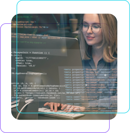 Desenvolvedora integrando a API